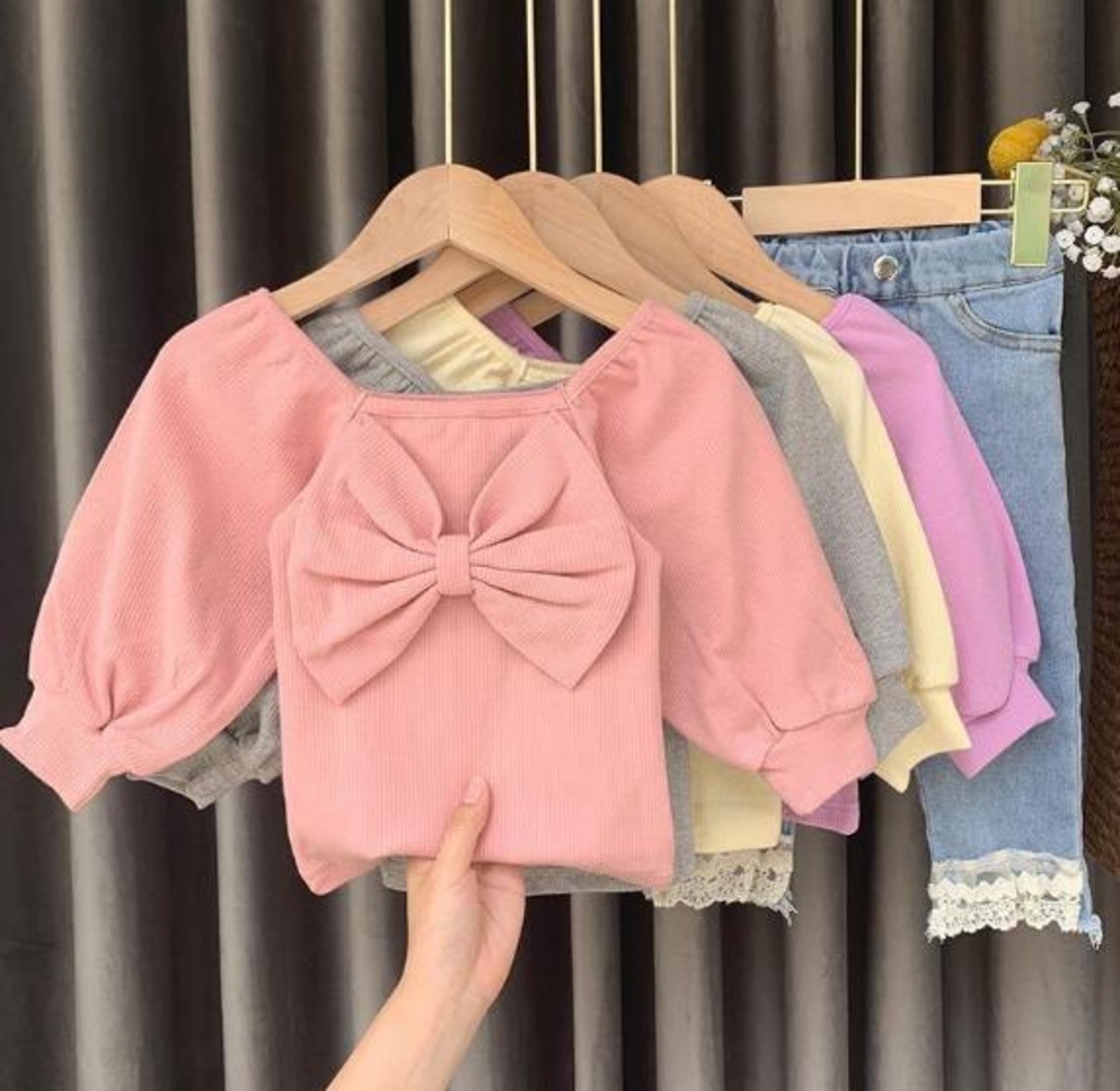 格安！新品☆子供服☆シャツ ブラウス プルオーバー☆長袖☆キッズ 