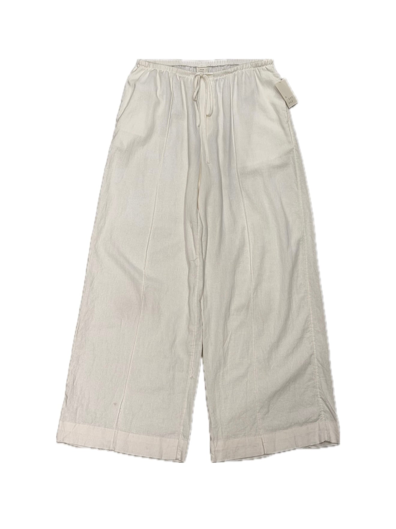 古着 90s Harris London ワイド リネン パンツ スラックス 100% LINEN wide slacks 】 T. Harris London リネン パンツ