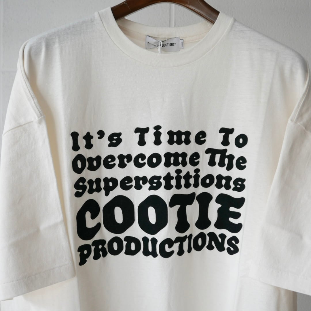 COOTIE Gas Boil Zimbabwe Jersey Tee | integral