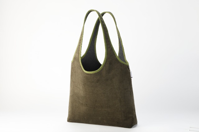 Tote Bag BIG【Corduroy × recycled felt】