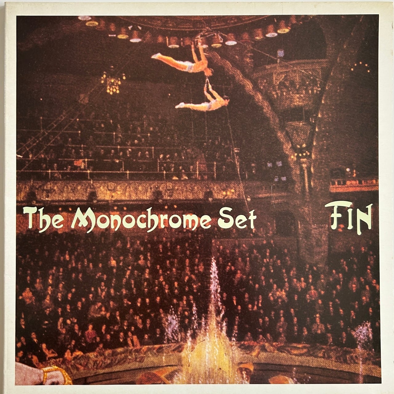 【LP】The Monochrome Set – Fin