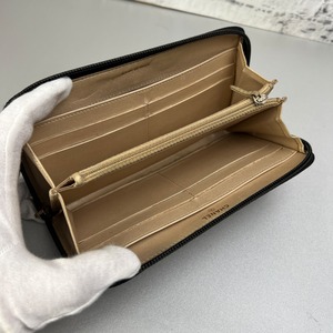 CHANEL シャネル  ココマーク レザー 長財布 ブラック A-9905