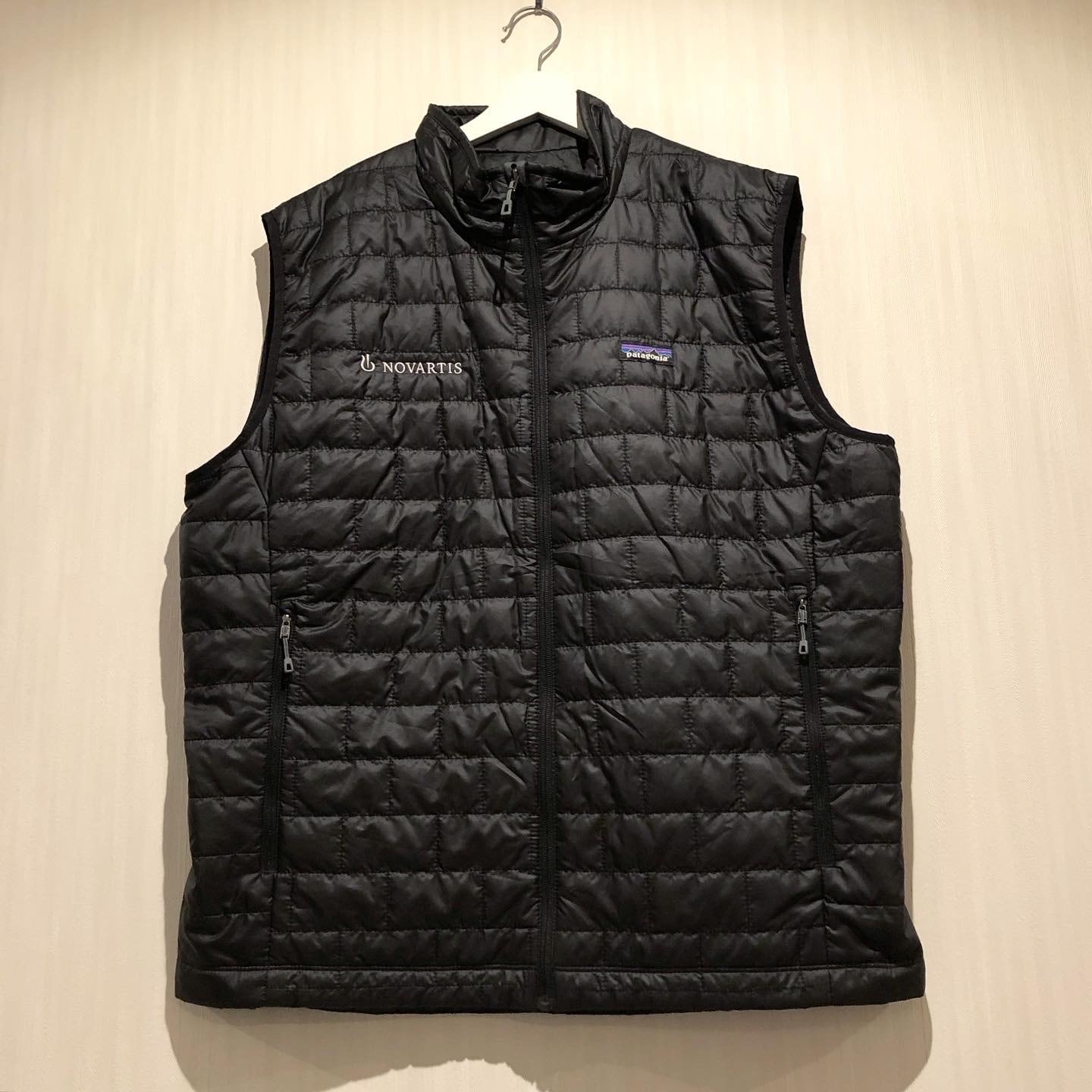 deadstock!2019s Patagonia “PRIMALOFT” warm up vest【高円寺店】