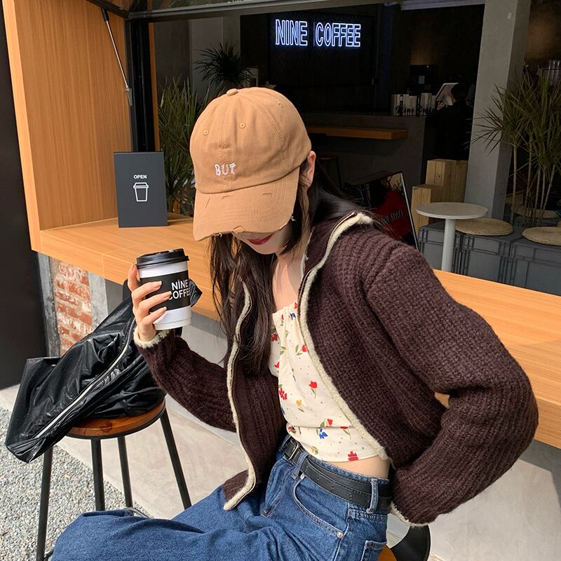 トップス キャップ サマーレッドブラウン 夏物 ブラック・アイド・ピーズ26414692284