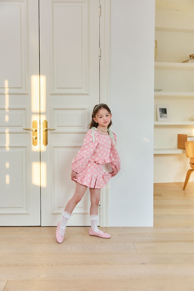 ラスト1 blue 5【即納】<berryberry>  Pesha set up (インナーパンツ付)