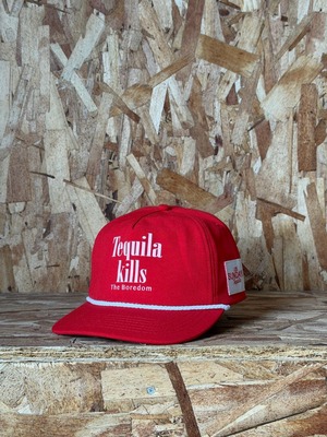 LOS SUNDAYS Tequila Kills CAP (RED)