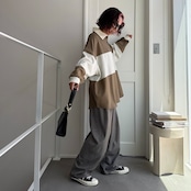 【キャンセル分】rugger over SH/beige