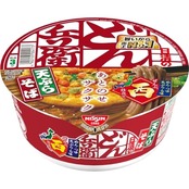 どん兵衛 天ぷらそば (西) 日清食品 カップ麺 100g×12個