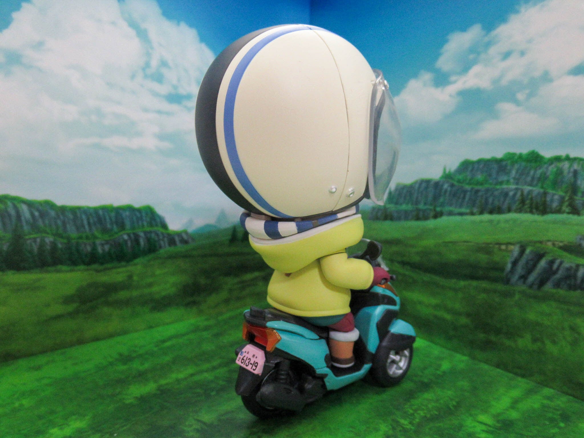 再入荷【1865】 志摩リン 三輪バイクVer. 髪パーツ ヘルメット