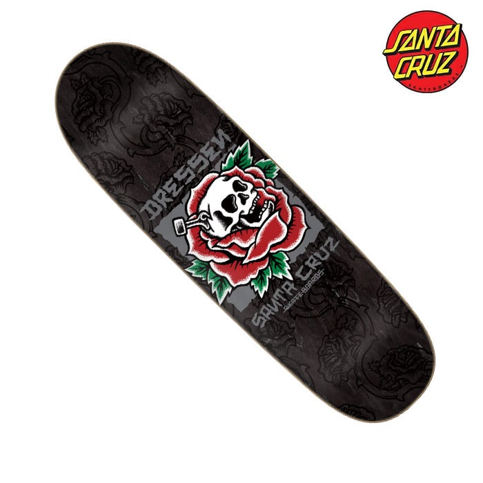 新品未使用！ SKULL SKATES スケートボードデッキ カナダ製 スカルスケーツ ダイハード ハイブリッドデッキ33 / Skull Skates Die