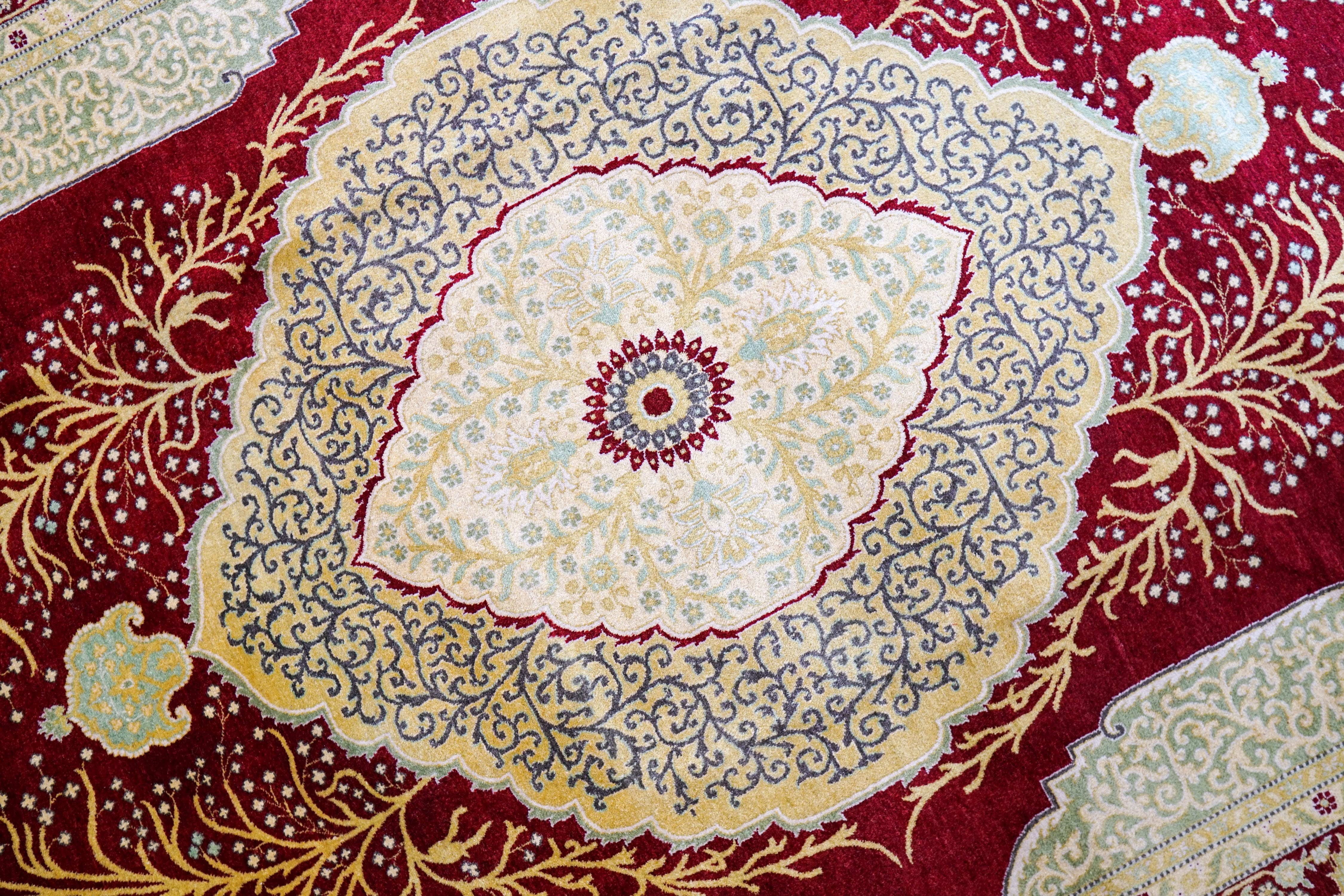 305×215cm 【パキスタン手織り絨毯 ダブルノット】 | Decorworks 305×215cm 【パキスタン手織り絨毯 ダブルノット】 | Decorworks