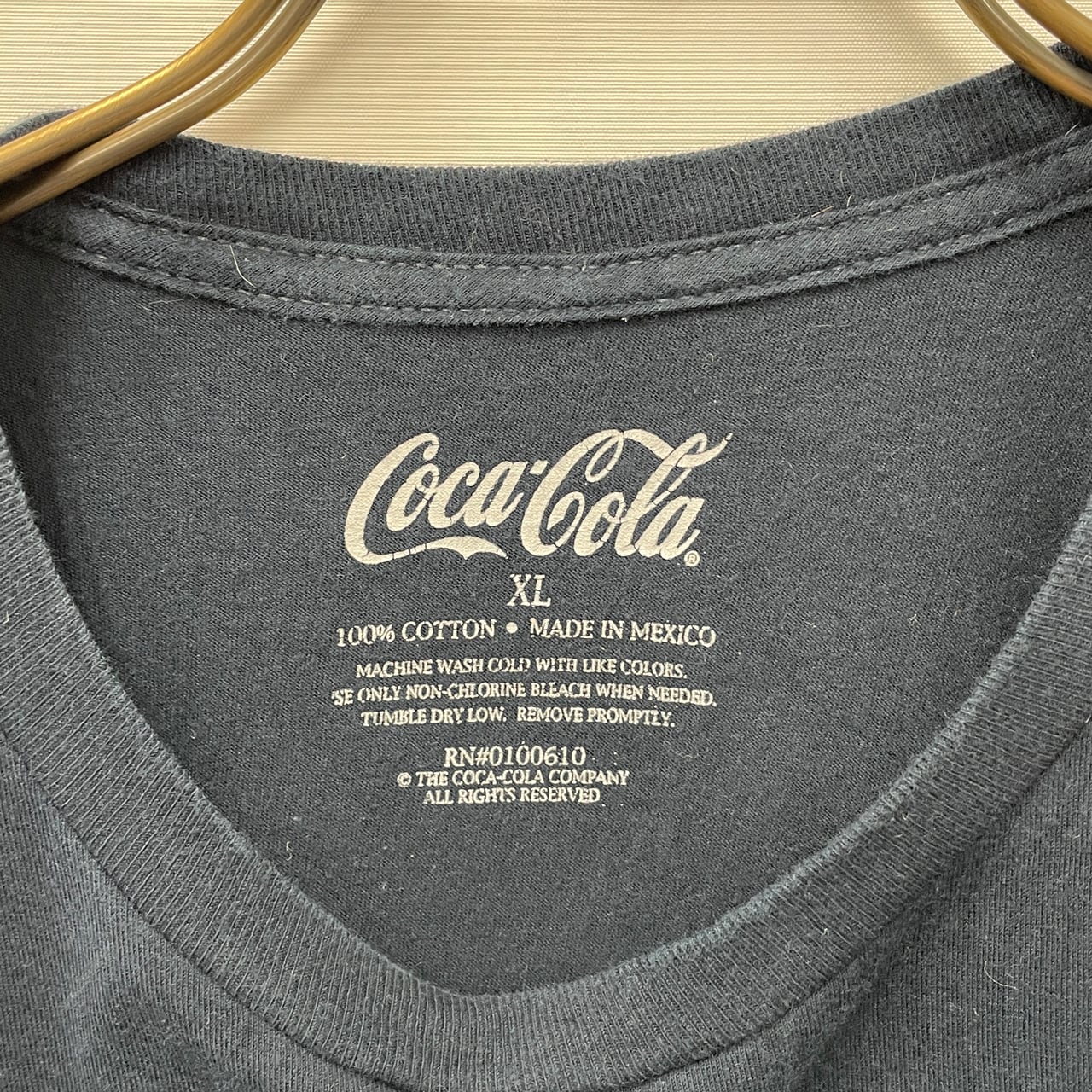 古着 送料無料 COCA COLA コカ・コーラ ICE COLD ヴィンテージTシャツ