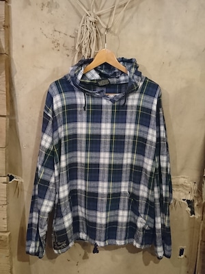 90s FLANNEL PARKA