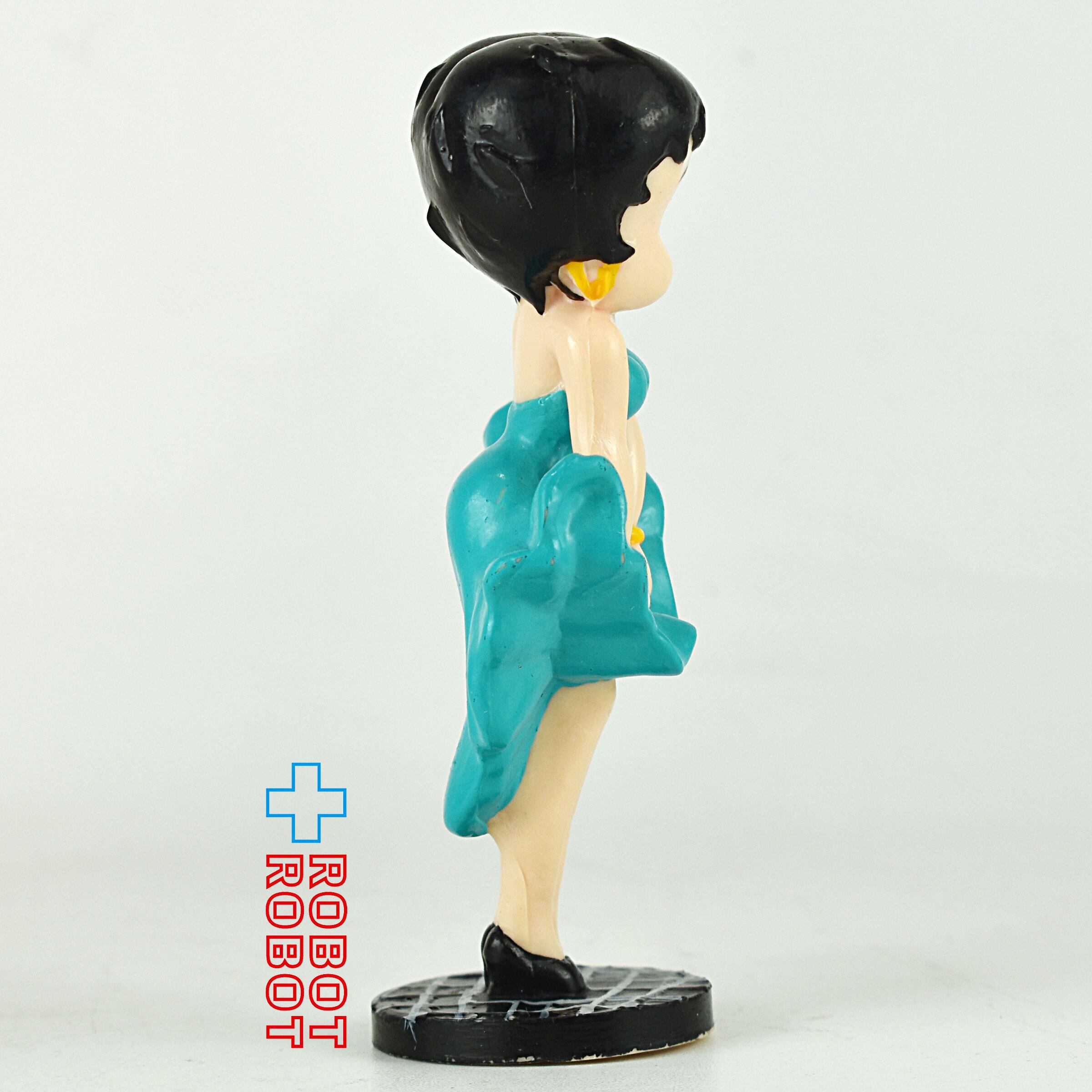 ベティ・ブープ ベティーちゃん マリリンモンロースタイル 水色 PVC
