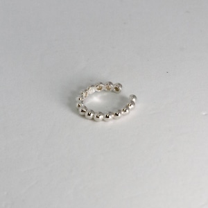 F0165 [silver925 ear cuff]