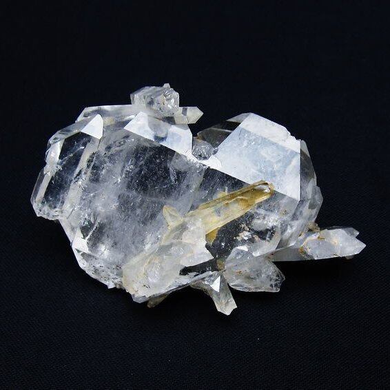 ファーデンクォーツ 水晶 クラスター 原石 アメリカ産 一点物  172-3231