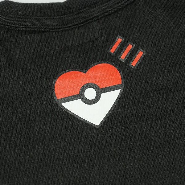 HUMAN MADE × Pokemon Tシャツ カモネギ S BLACK 【公式通販】
