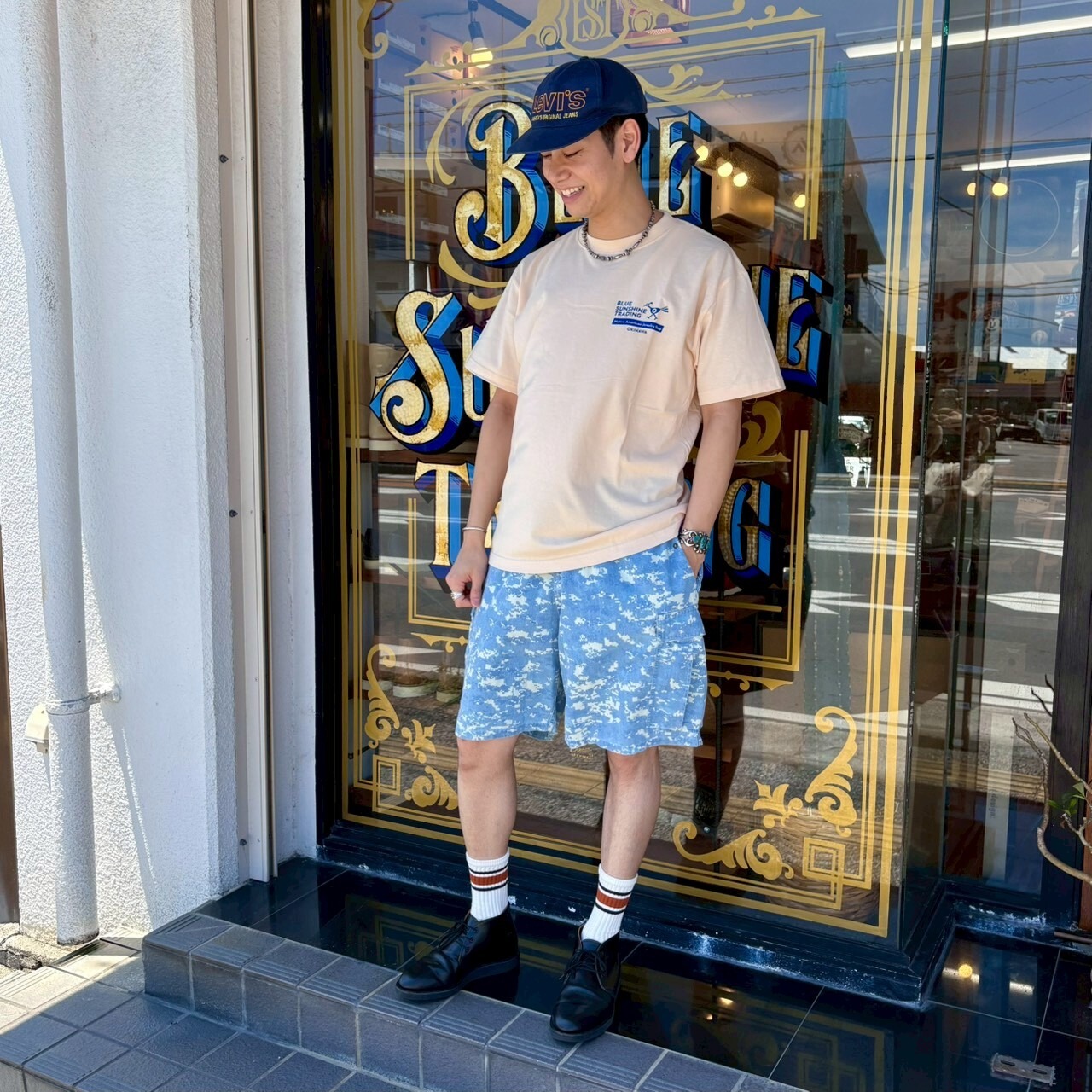 インプレストア【IMPRESTORE】EASY Shorts indigo Degital Camo / Randy-short indigo Degicamo - 7