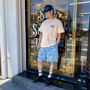 インプレストア【IMPRESTORE】EASY Shorts indigo Degital Camo / Randy-short indigo Degicamo