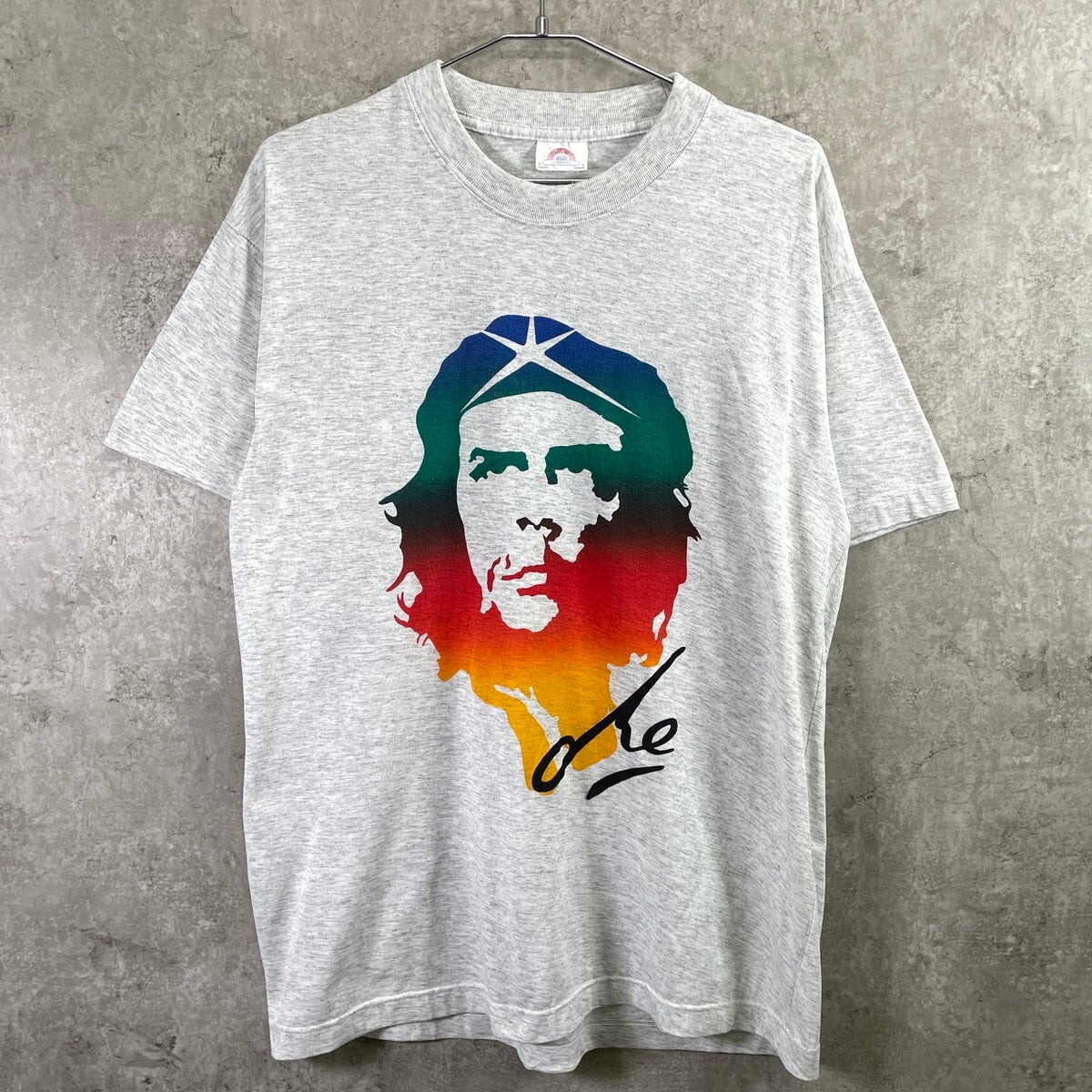 90年代 Che Guevara チェ・ゲバラ 偉人 プリントTシャツ メンズL 古着