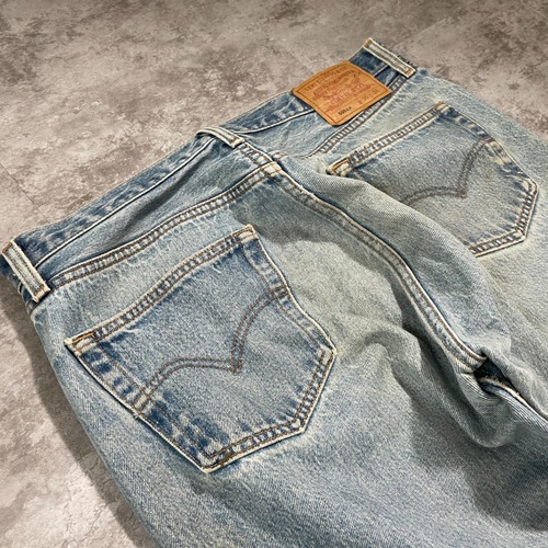 【W35 L36】 USA製 usa levi's リーバイス 501xx 詳細写真12