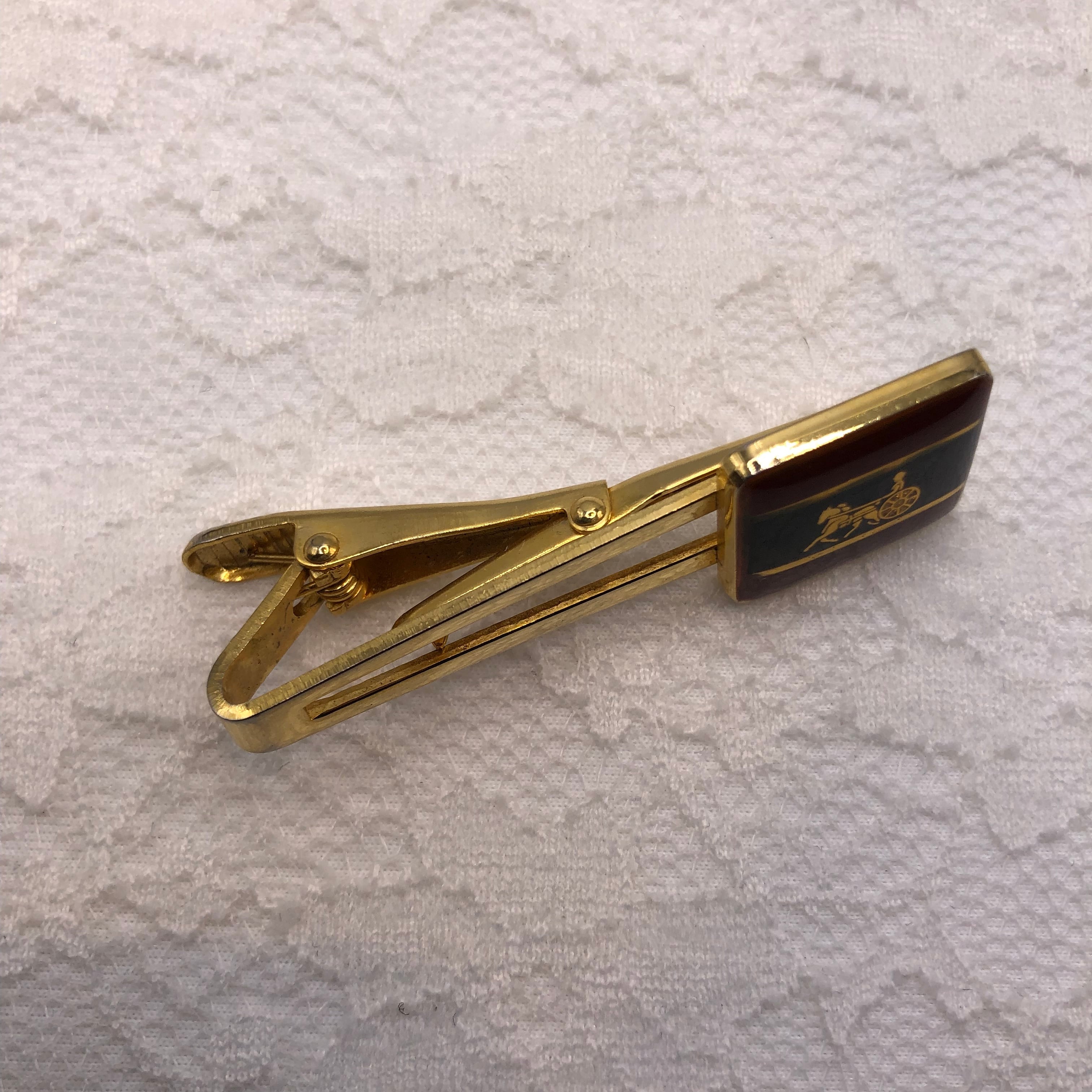 CELINE.OLD.CELINE.TIE.PIN.CUFF.BUTTON.CARRIAGE.RD&RD | ナンバー