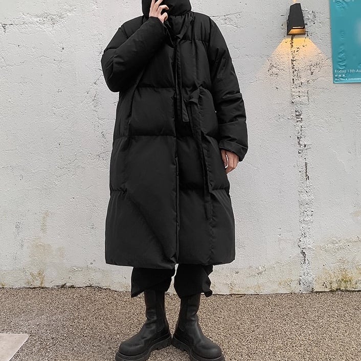 オーバーサイズロングダウンジャケット 2color MOJ0256