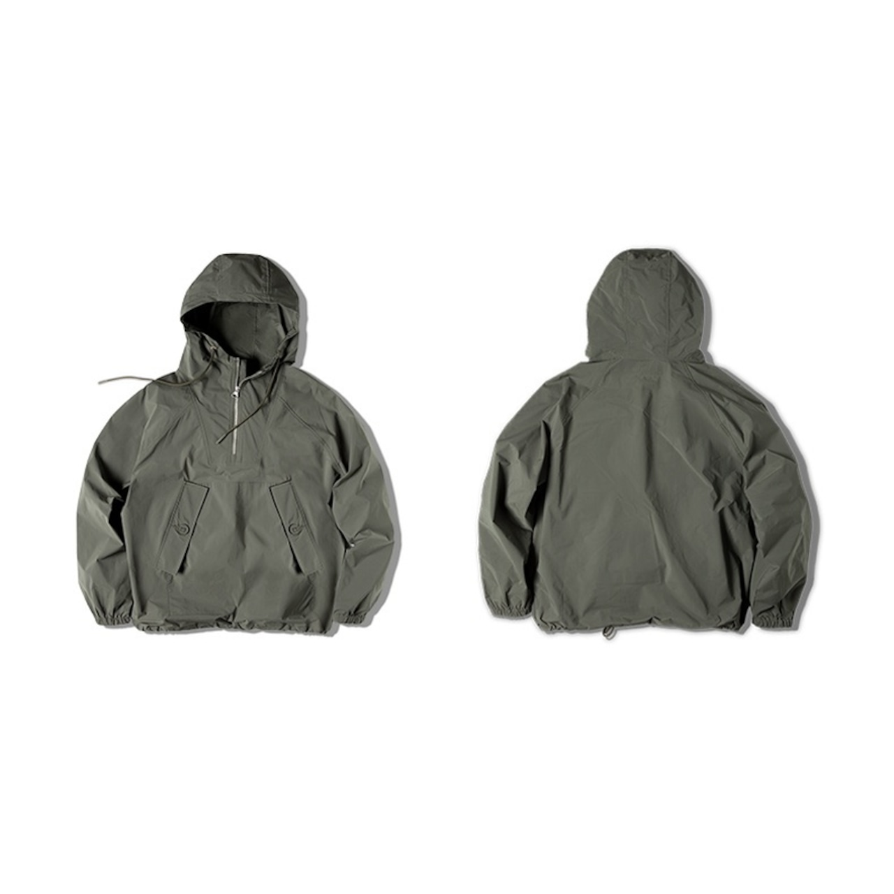 Half Zip Up Pullover Parker ◇H0028