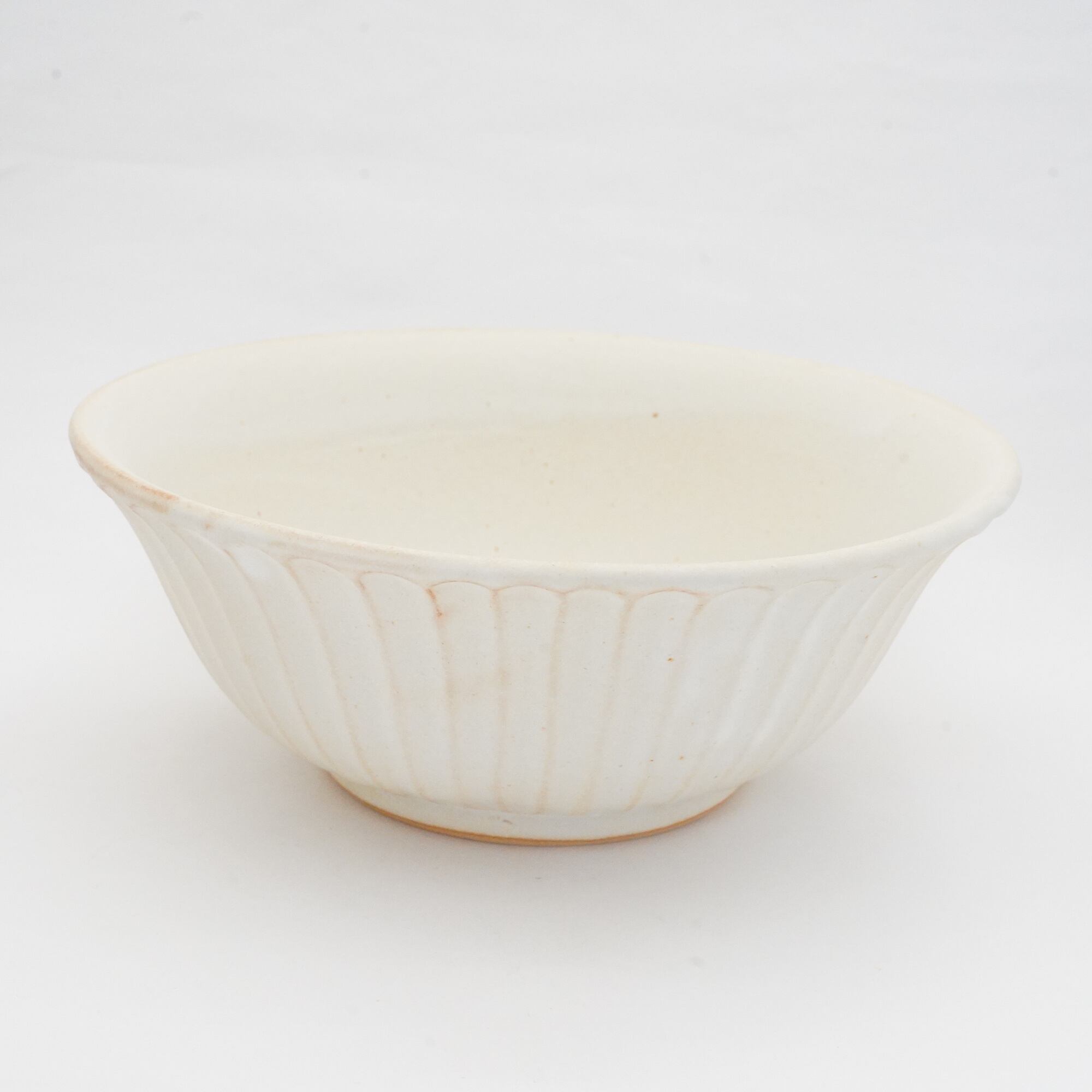 【益子焼 わかさま陶芸】ラーメンどんぶり平 kinari 43
