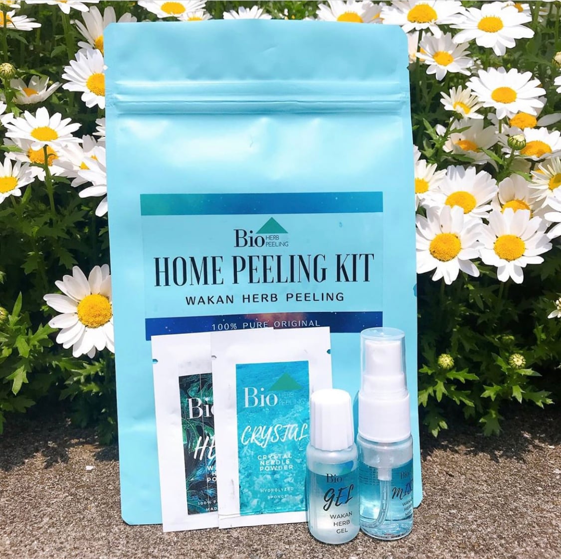 ハーブピーリングセルフキット（剥離有り） | Rebloom