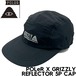 POLeR × GRIZZLY ポーラー グリズリーコラボ REFLECTOR 5P CAP 帽子 ジェットキャップ 253MCV0180 日本代理店正規品