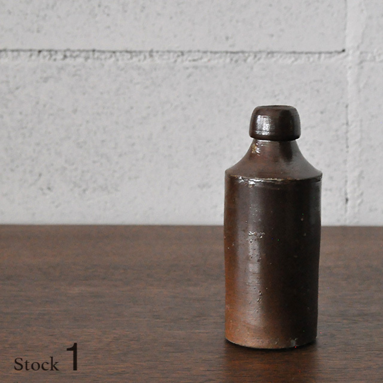 Vintage Pottery Bottle 【1】 / ポタリー ボトル / n1-1904-0102