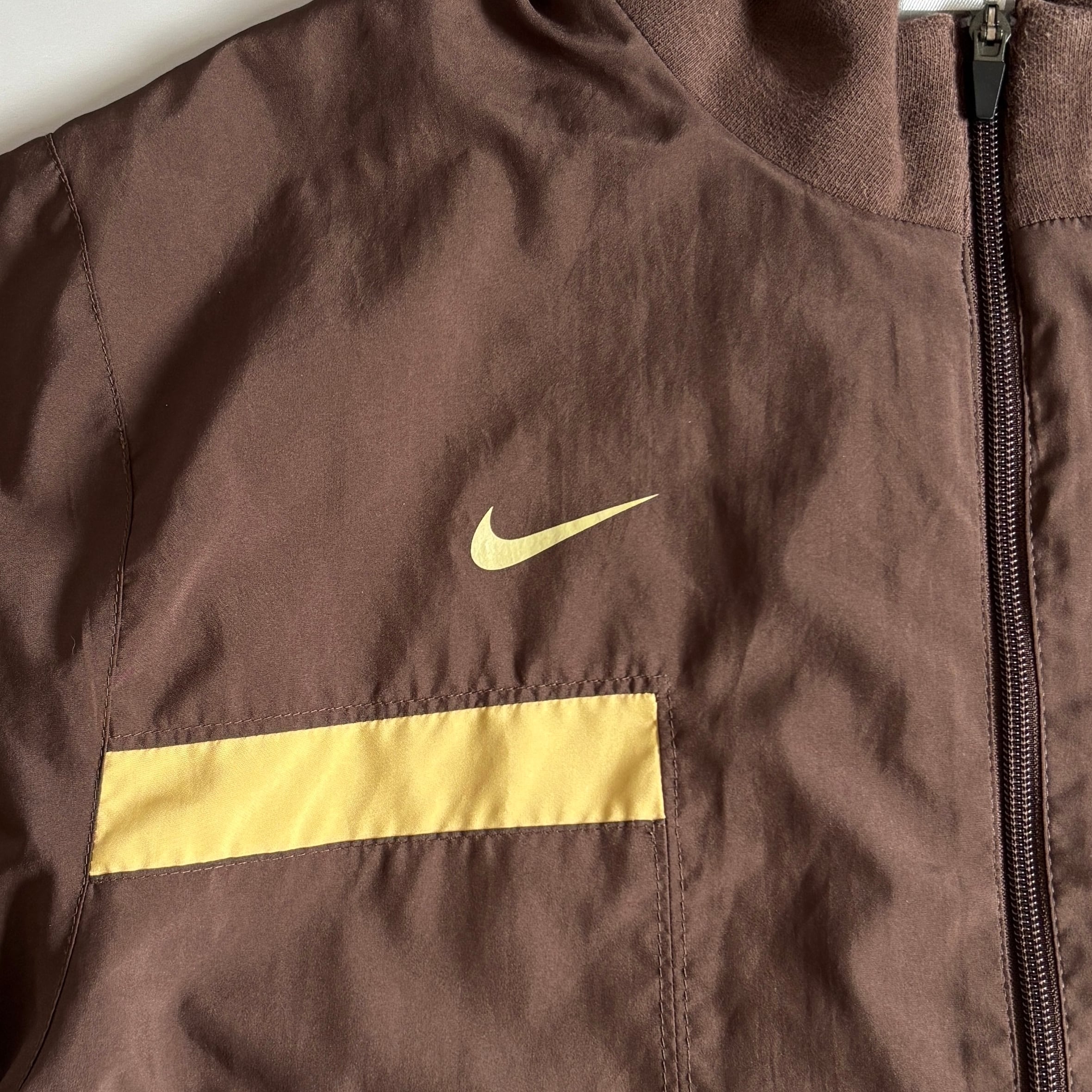 00s NIKE ナイキ FCバルセロナ ロゴ フットボールチーム ポリエステル
