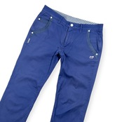 MASTER BUNNY EDITION マスターバニーエディション ピケ パンツ 4/ブルー メンズ ゴルフ