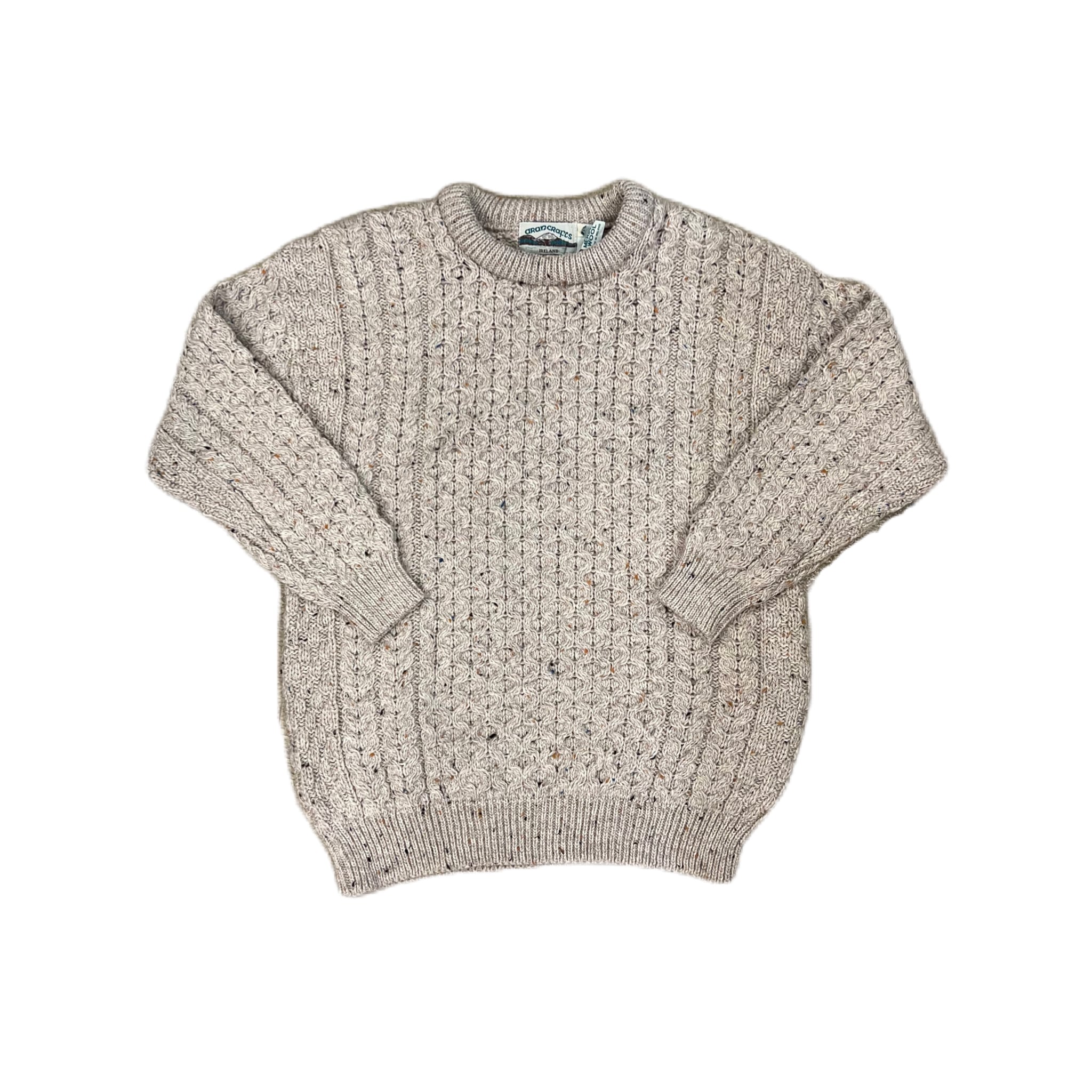 90's アイルランド製 aran crafts ネップセーター Aran Crafts Dead Stock Nep Sweater | BLUE VALENTINE