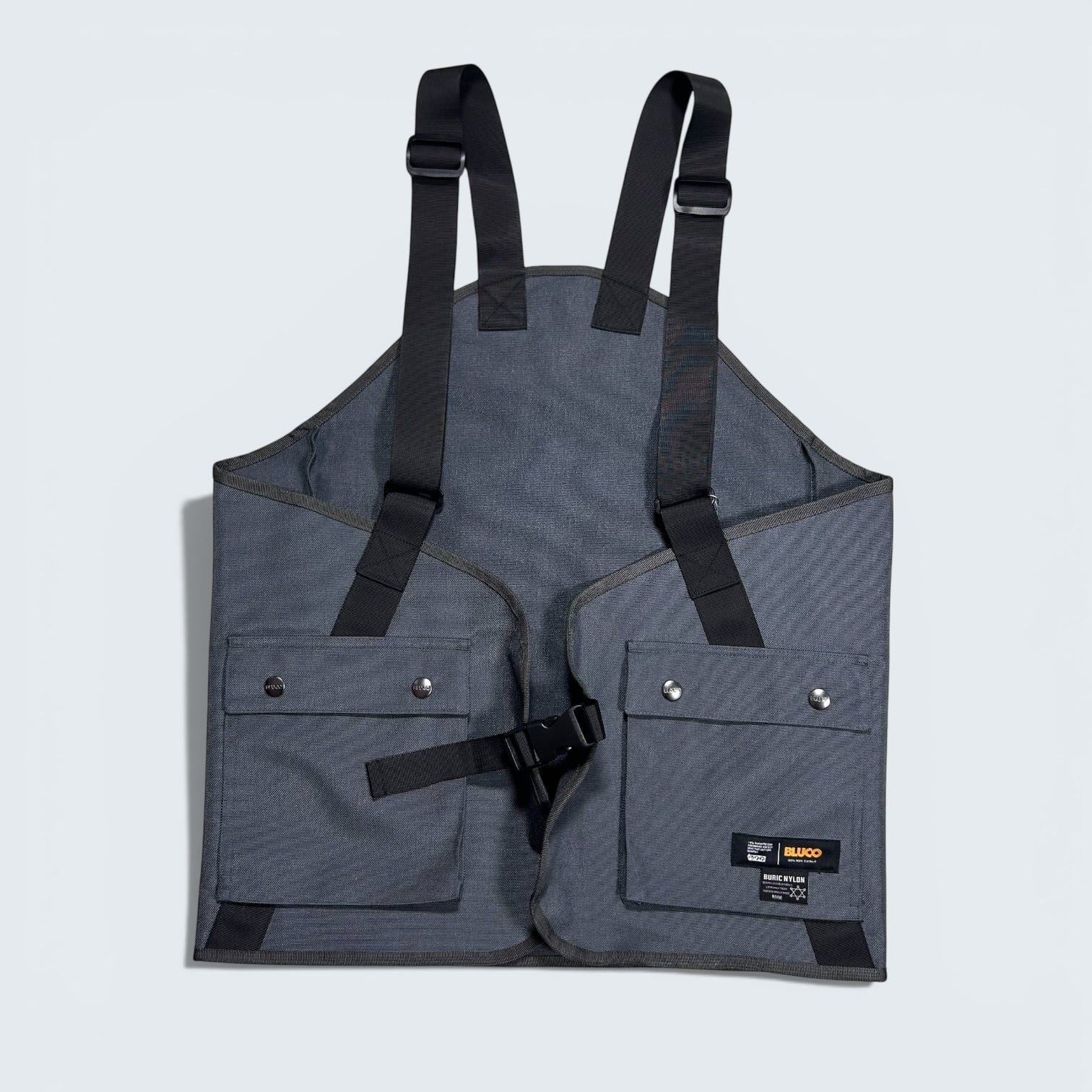 BLUCO ブルコ BRICKナイロン ユーティリティベスト ナイロンベスト