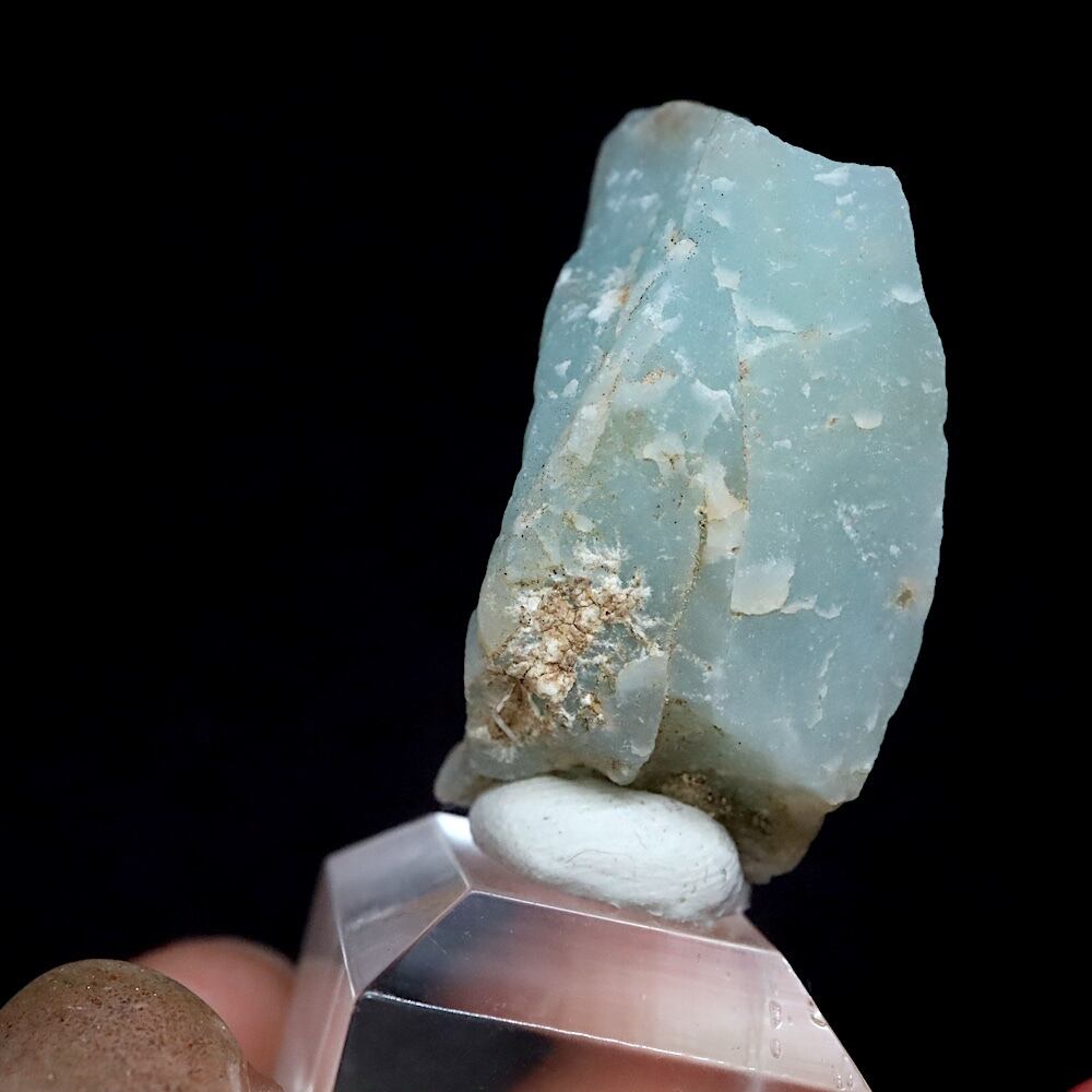 カルセドニー 銅含有ハロイサイト 9.7g CCD015 鉱物 天然石 原石