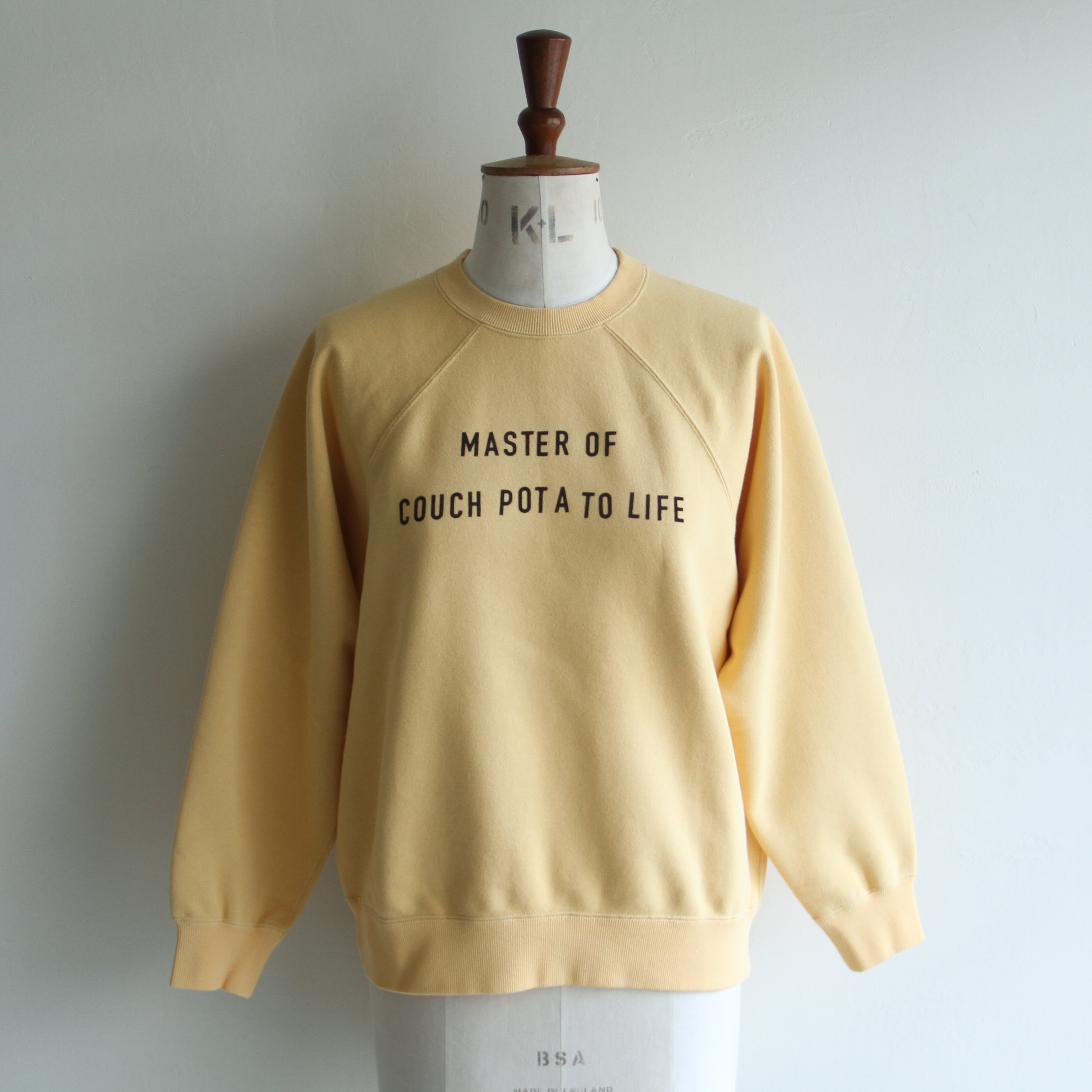 PHEENY Flocked athleisure sweat shirt