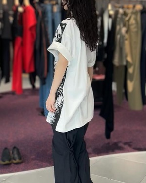 【25SS】NONTOKYO ノントーキョー / プリントBIG Tシャツ キツネ