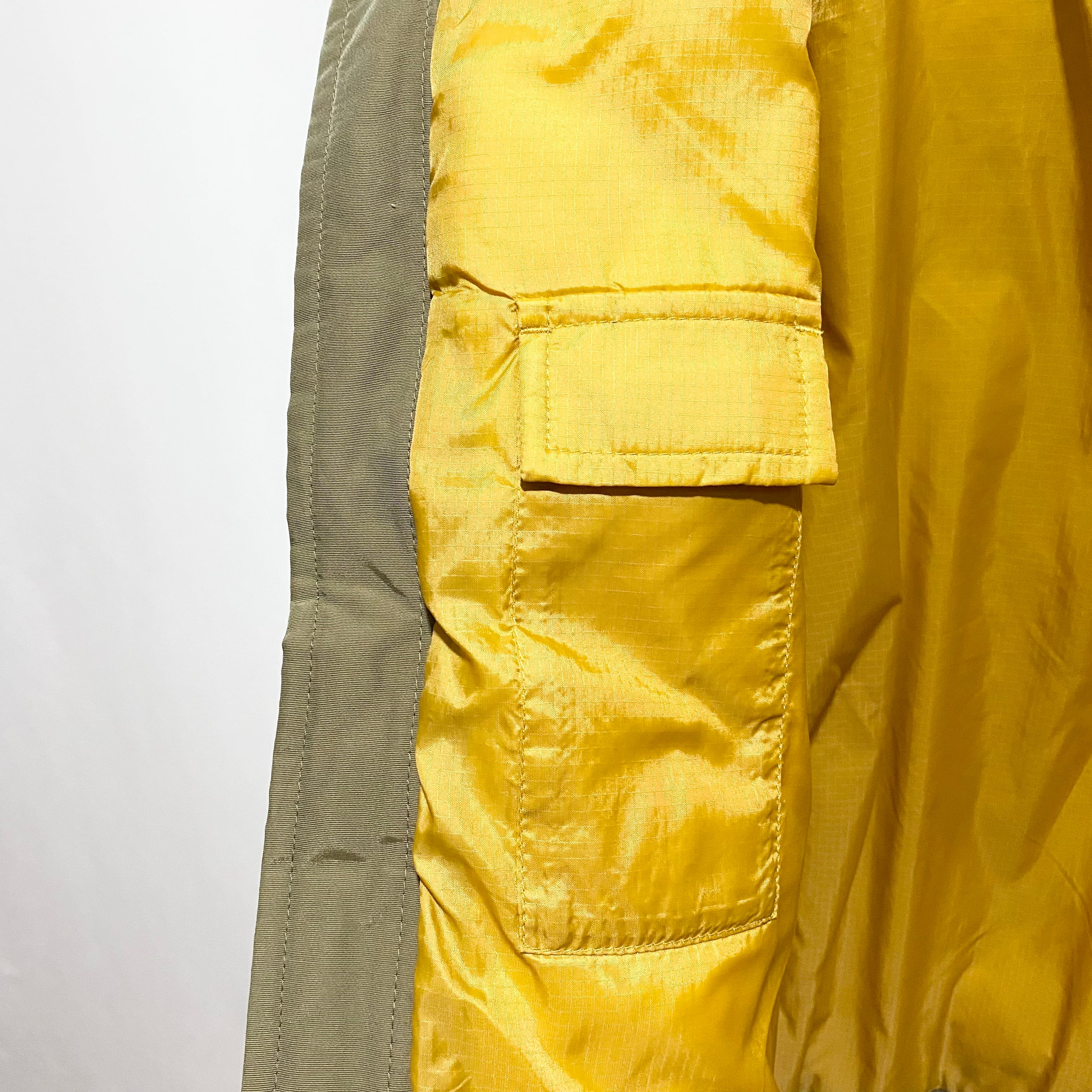 Eddie Bauer Legend Skyliner Down Jacket Khaki 00s 90s | IDLS Eddie Bauer Legend Skyliner Down Jacket Khaki 00s 90s | IDLS