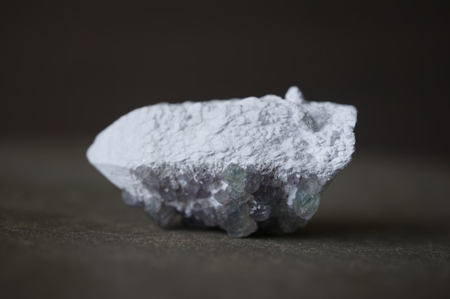 内モンゴル産クォーツ/フローライト Quartz / Fluorite 2390