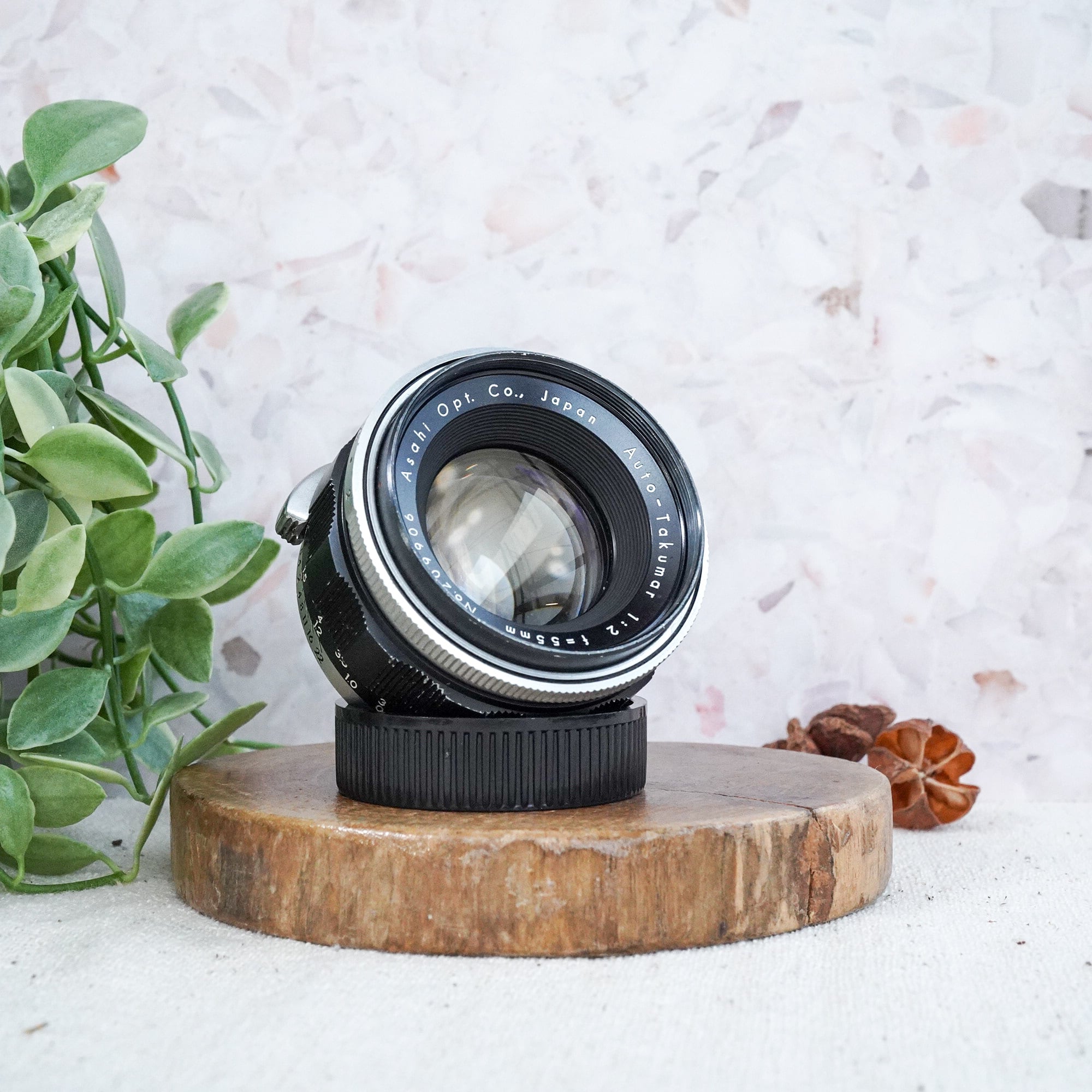 希少銘玉】 Super Takumar 55mm f1.8 前期型 黄変なし | Macha Cameras