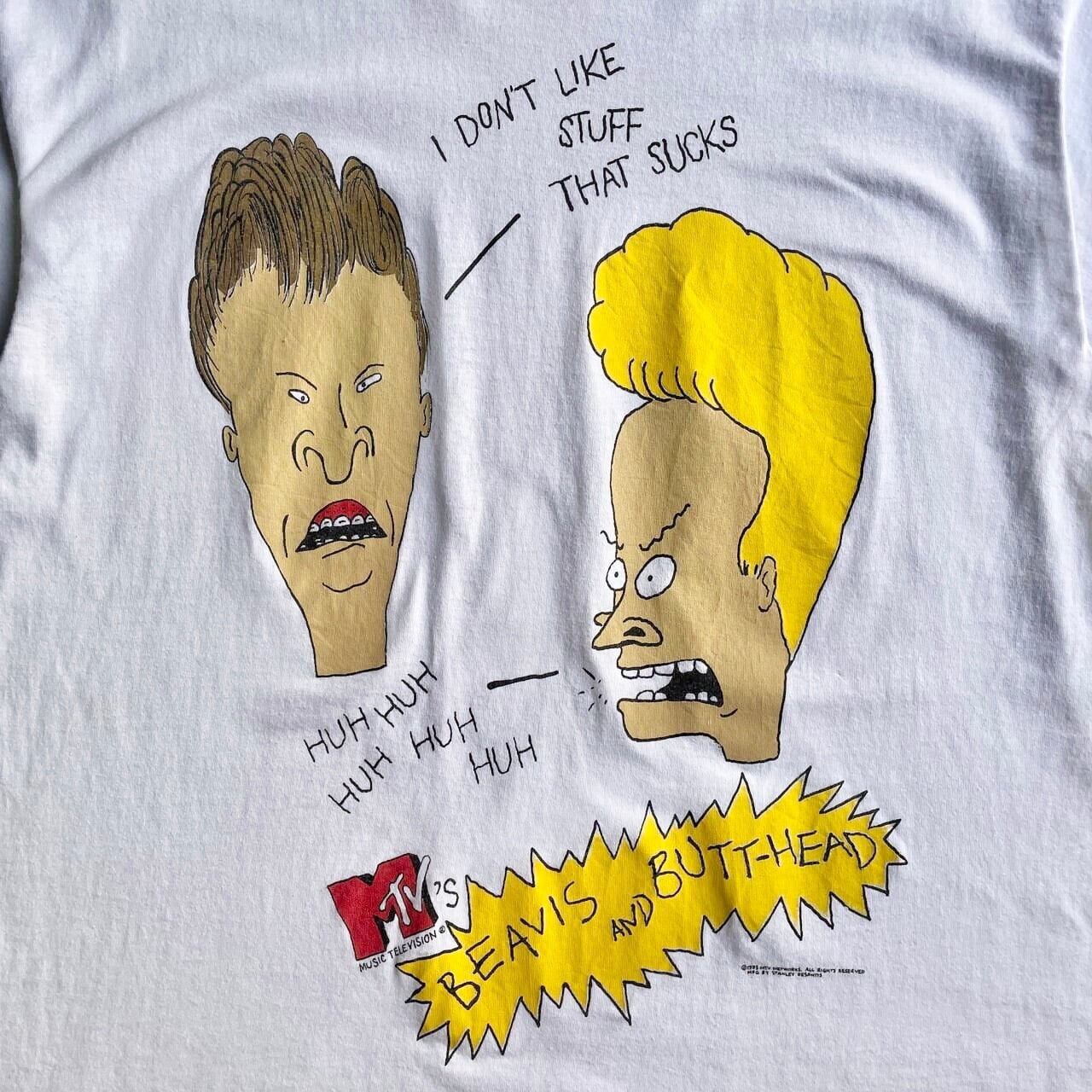 BEAVIS AND BUTHEAD MTV ヴィンテージ　Tシャツ　Lサイズ