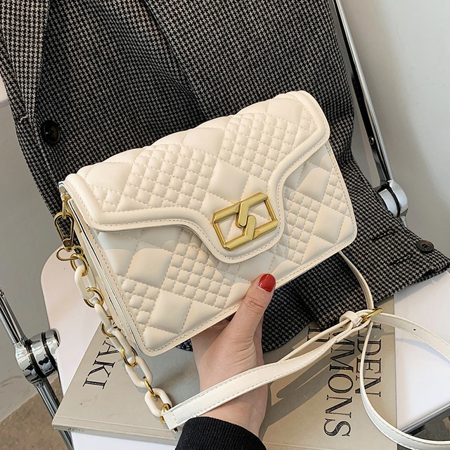 レッドサマー 夏物 スクウェア メッセンジャーバッグ Tiancai_Wing_Bag41099794638