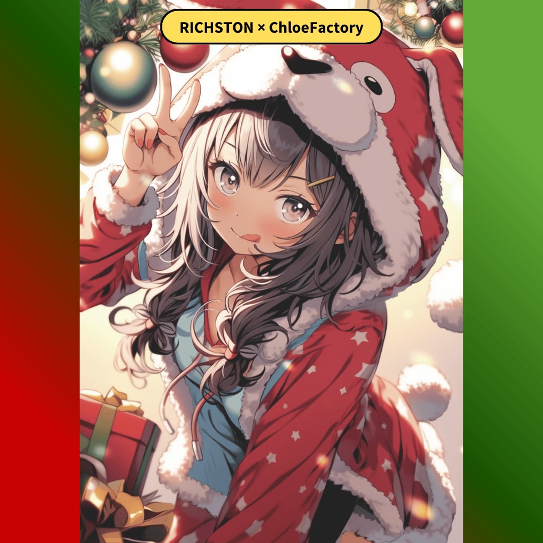 ダイヤモンドアート ＜2025 PREMIUMシリーズ＞ ～クリスマス