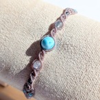 Bracelet / Larimar・Labradorite