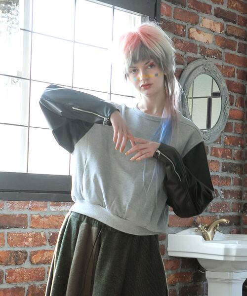 新品未使用　bed side drama ライダーススウェット bed side drama ライダーススウェット bsd19aw-28 | IAAAM ONLINE STORE