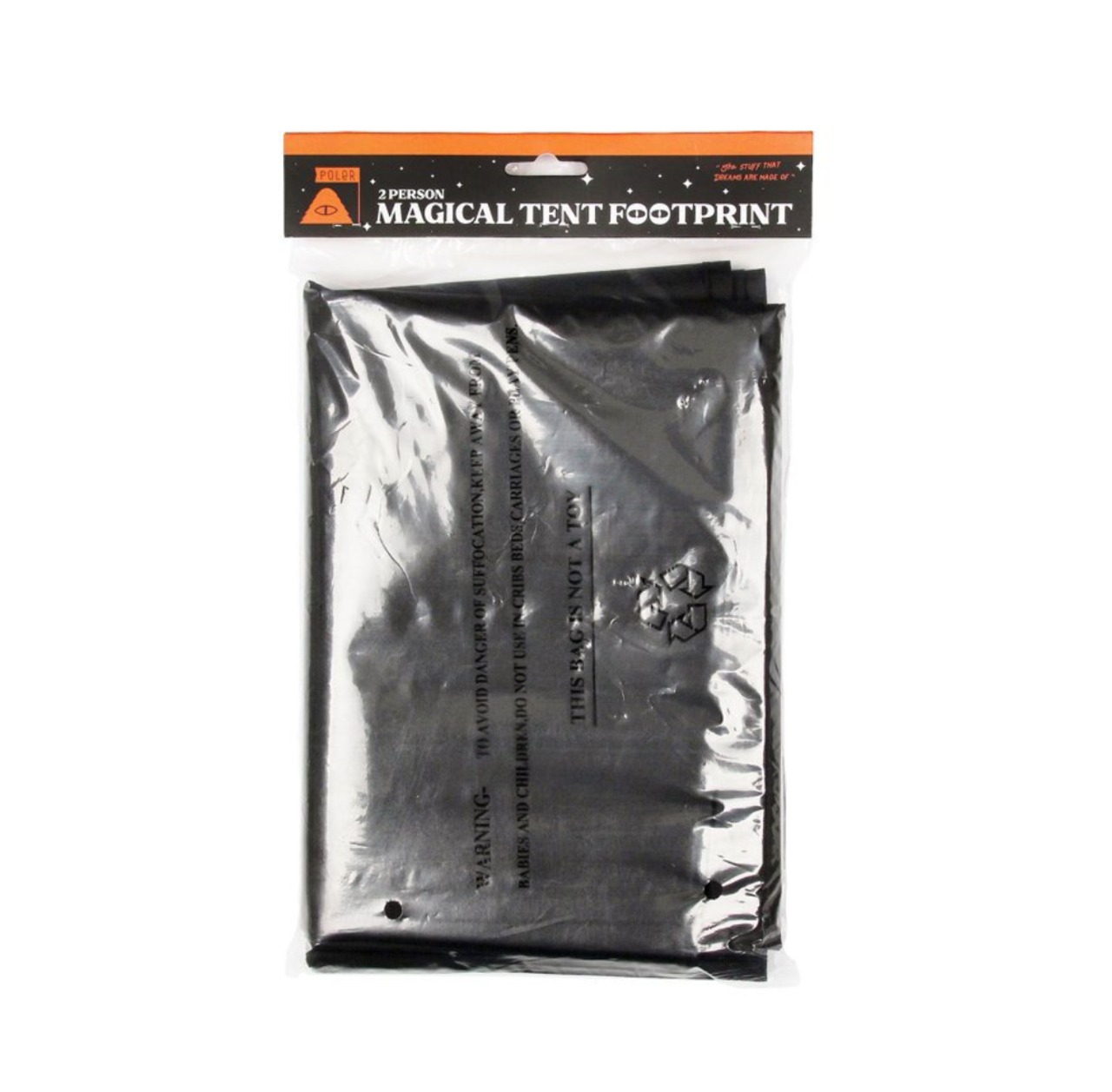 POLeR 2 PERSON TENT (FURRY CAMO)グラウンドシート