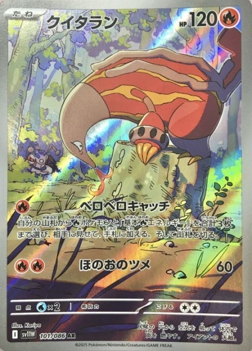 【美品】クイタラン(AR)