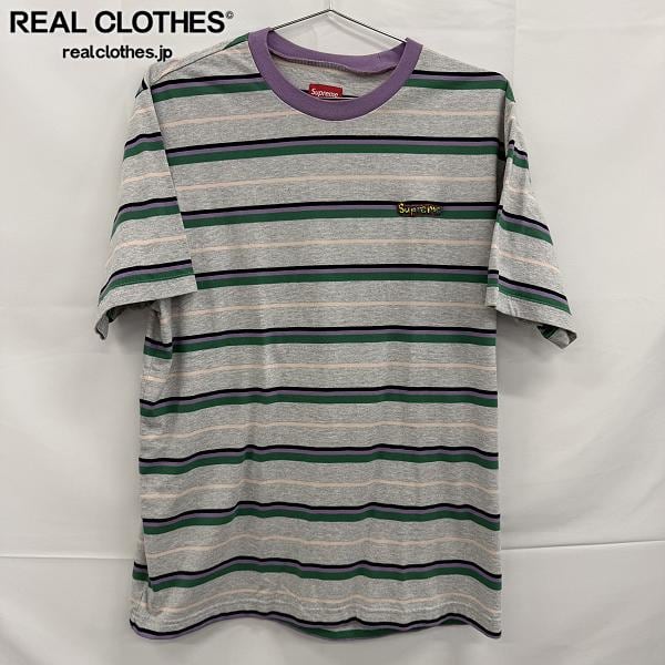 Supreme/シュプリーム【20SS】Chest Stripe Sweater/チェスト